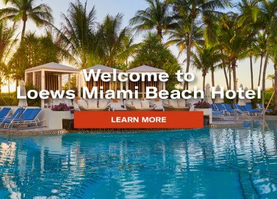 Loews Hotels for Miami Winter Sun or New York Christmas Shopping