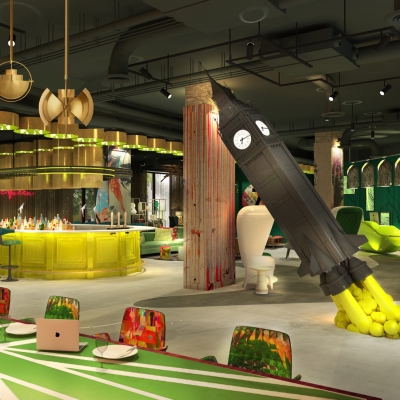 NH HOTEL GROUP TO OPEN UK’S FIRST NHOW HOTEL IN SUMMER 2019