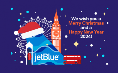 JetBlue: December Greetings!