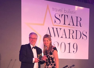 DISCOVER THE WORLD RECOGNISED BY TRAVEL TRADE WITH STAR AWARD