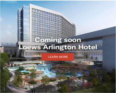 Coming soon Loews Arlington Hotel