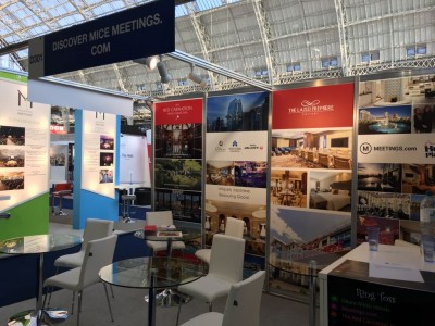 MEET DISCOVER MICE AT THE MEETINGS SHOW LONDON