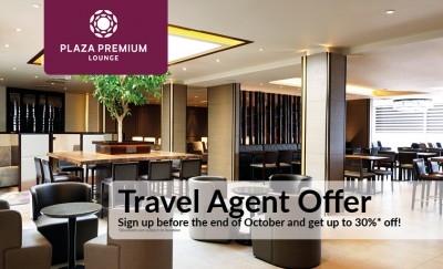 Plaza Premium Lounge Travel Agent Offer