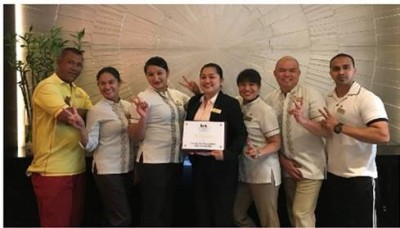 NEW AWARD FOR THE STEIGENBERGER HOTEL IN DUBAI
