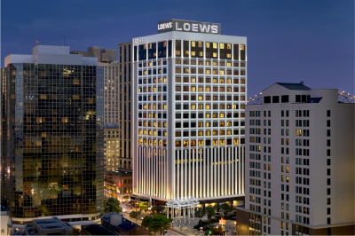 LOEWS HOTELS & CO SELECTS DISCOVER FOR INTERNATIONAL SALES