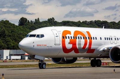 GOL AIRLINES HAS TAKEN DELIVERY OF ITS FIRST BOEING 737 MAX 8