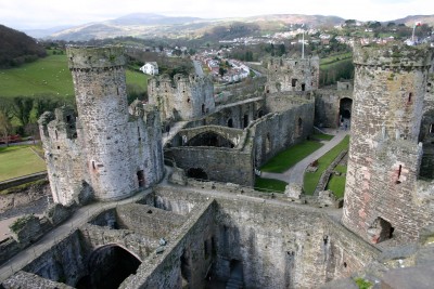 CONWY CASTLE AND JAPAN'S HIMEJI CASTLE TO BE TWINNED