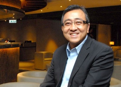 PLAZA PREMIUM LOUGE: FOUNDER AND CEO MR. SONG HOI SEE