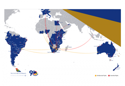 SAA RELAUNCHES ROUTE TO DAR ES SALAAM