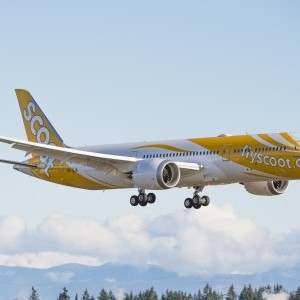 Scoot 787 Low-air