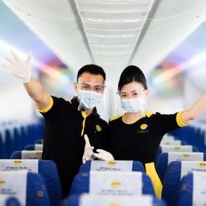Crew on 787 Dreamliner