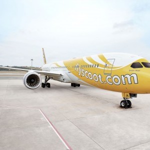 Scoot Dream Start 787 Dreamliner